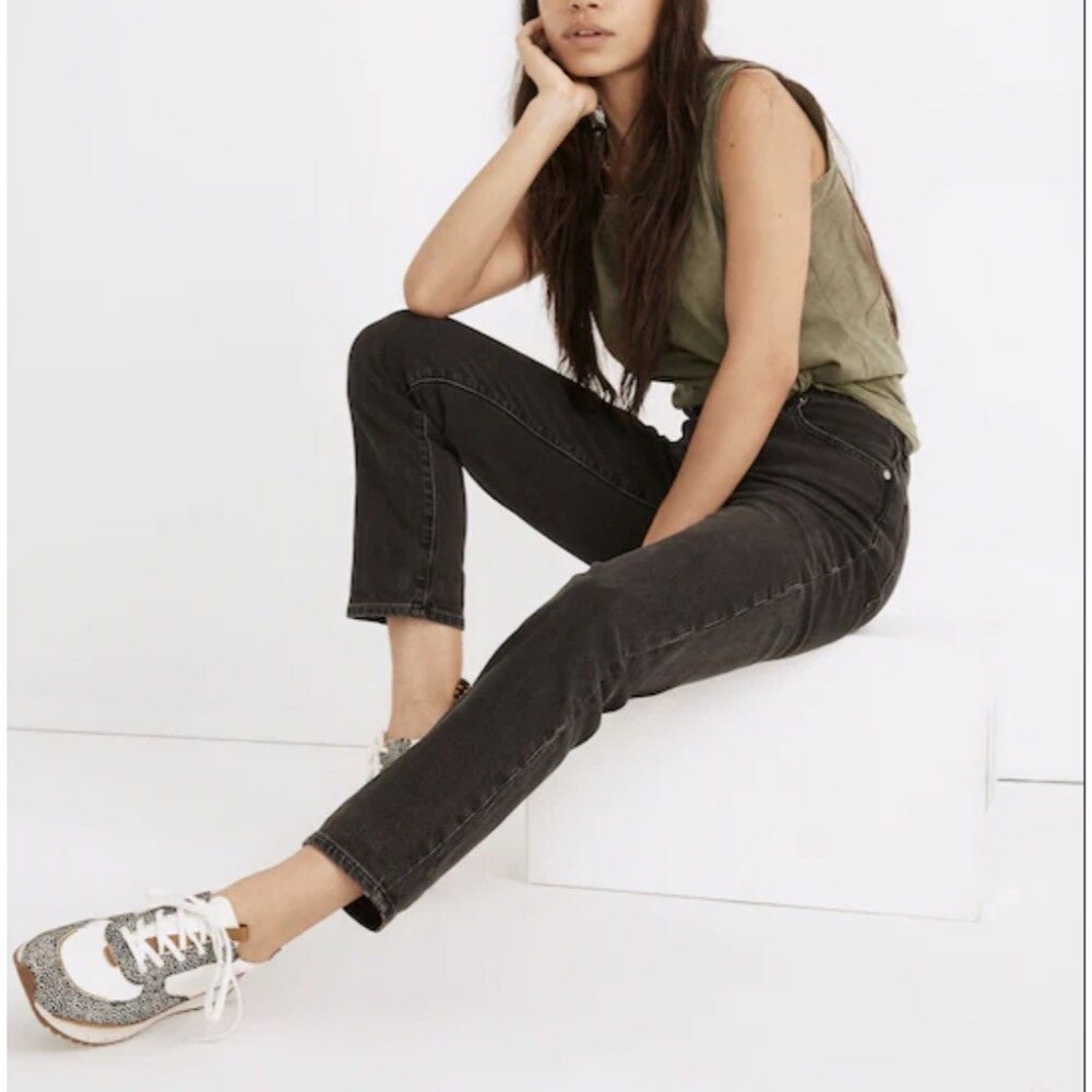 Madewell Women’s Jeans High Riser Skinny Stretch Size 27 Black